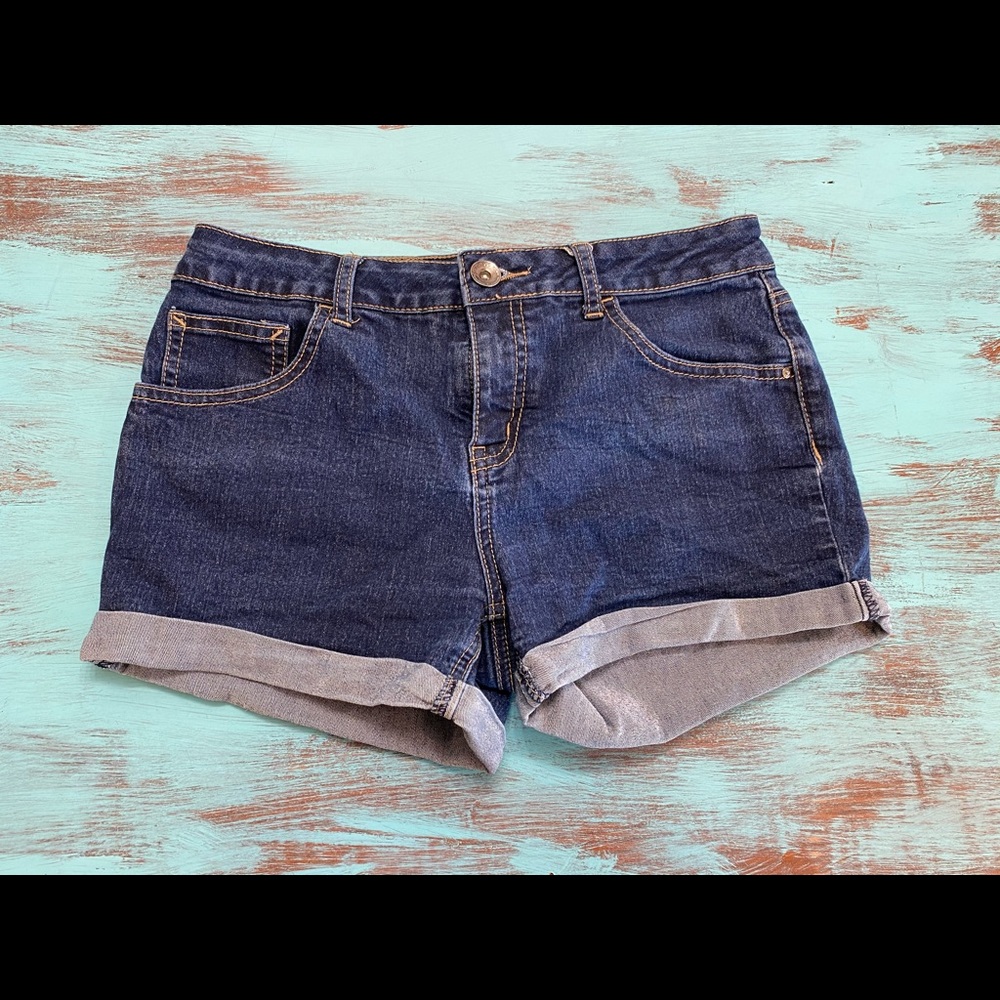 SOLD Justice jean shorts